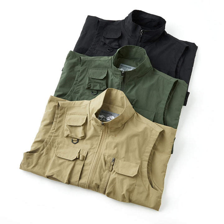 Men's Multifunctional Outdoor Vest Mune Fashion 1787796927