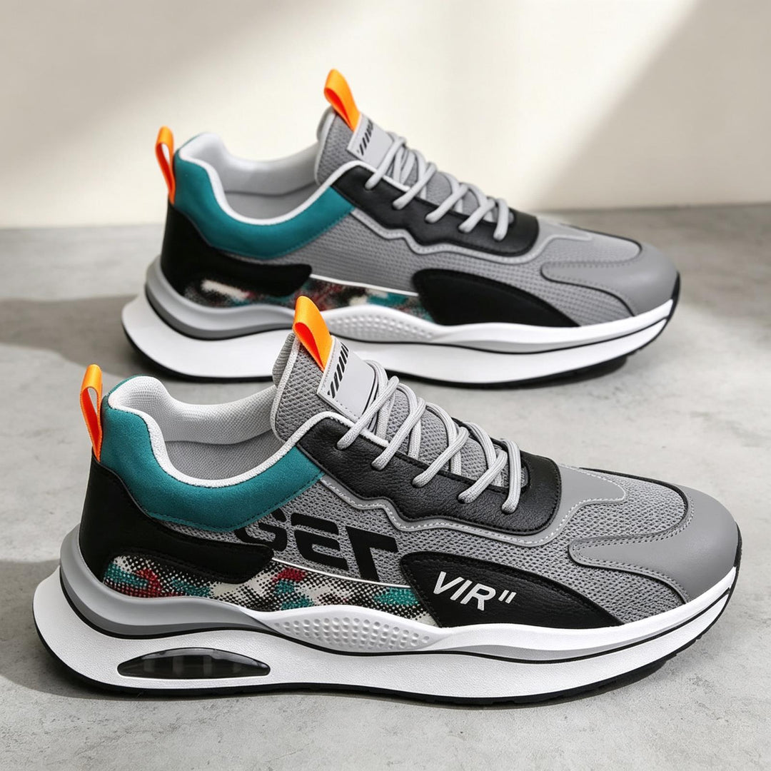 Men's Sporty Airy Sneakers Mune Fashion