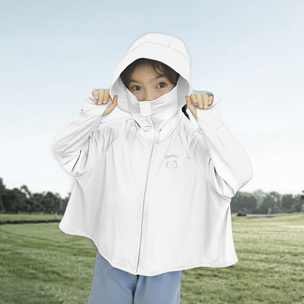Women's UV protection jacket with hood and breathable design Mune Fashion