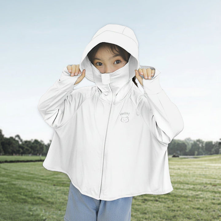 Women's UV protection jacket with hood and breathable design Mune Fashion