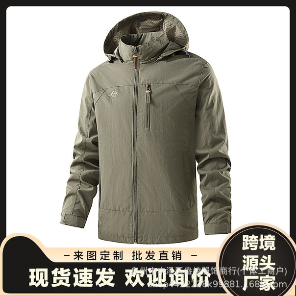 Men's lightweight and weatherproof outdoor jacket Mune Fashion