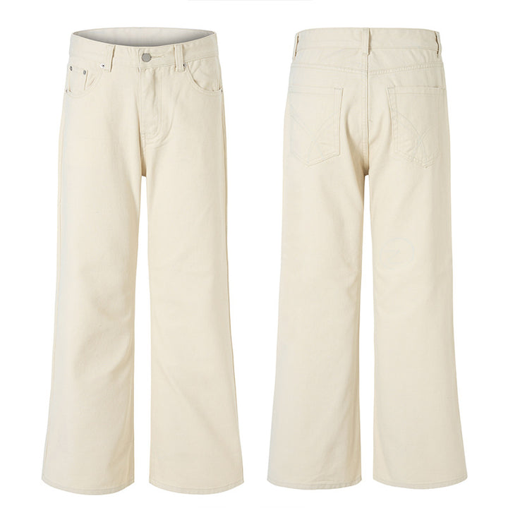 Men's Oversized Cotton Palazzo Pants with Straight Ultra Wide Leg Mune Fashion