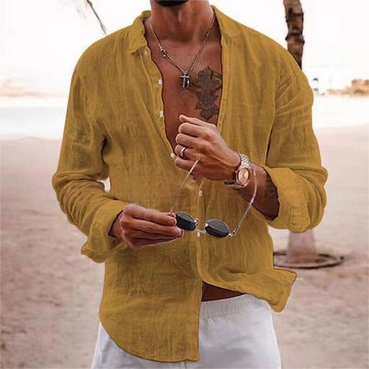 Handcrafted cotton shirt