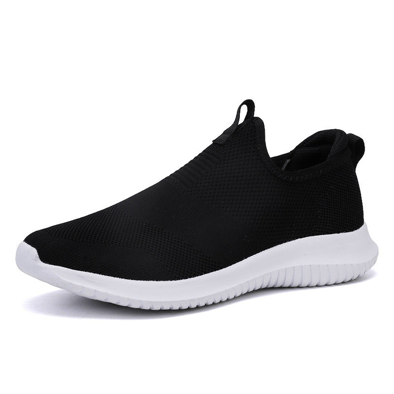 Women's minimalist slip-on leisure shoe with front pull tab, padded ankle collar, and flexible adaptive sole Mune Fashion