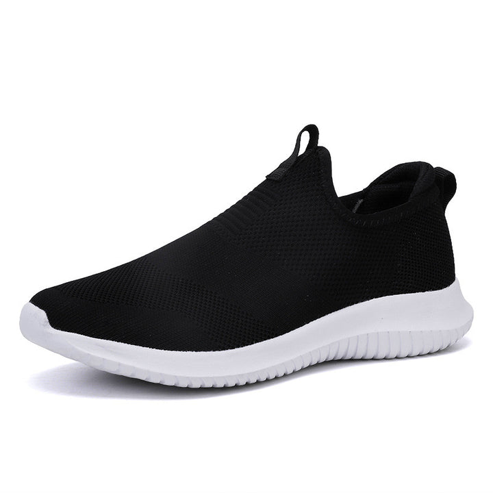 Women's minimalist slip-on leisure shoe with front pull tab, padded ankle collar, and flexible adaptive sole Mune Fashion
