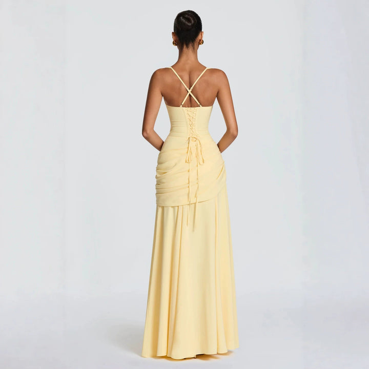 Women's Sheath Dress with Sophisticated Draping Mune Fashion