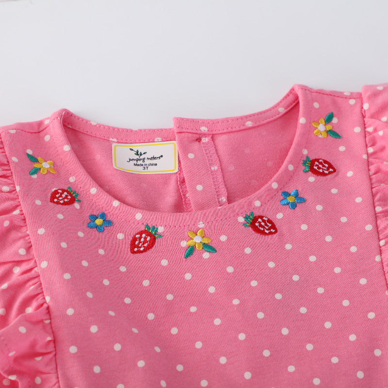 Girls casual dress with enchanting cat designs Mune Fashion