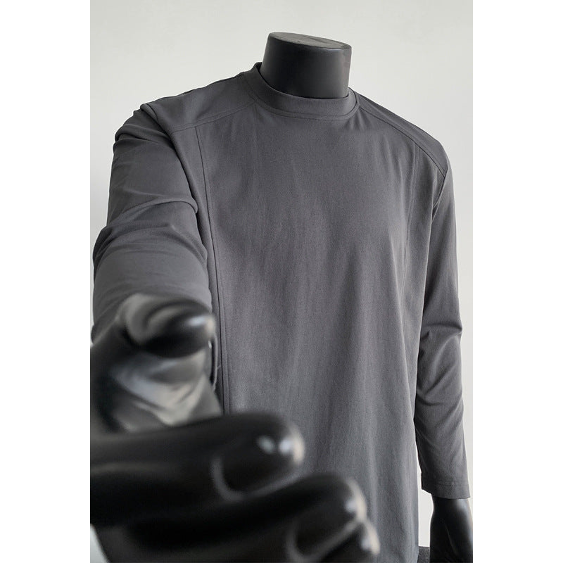 Men's Sporty Long Sleeve Top Mune Fashion