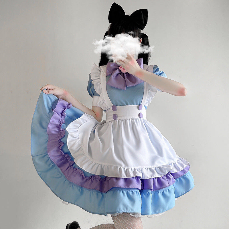 Women playful cat girl costume Mune Fashion