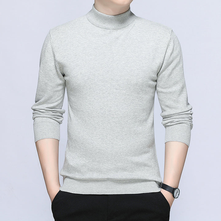 Men's Elegant Turtleneck Sweater Mune Fashion