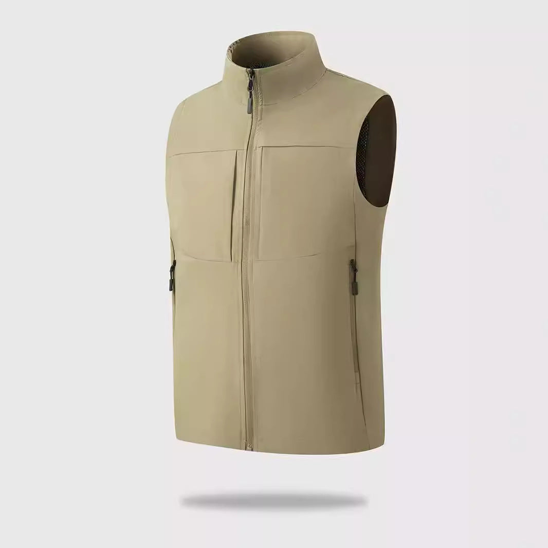 Men's Multifunctional Travel Vest Mune Fashion