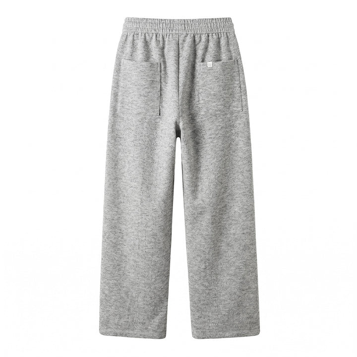 Women's lounge pants with wide leg, elastic waistband and drawstring Mune Fashion