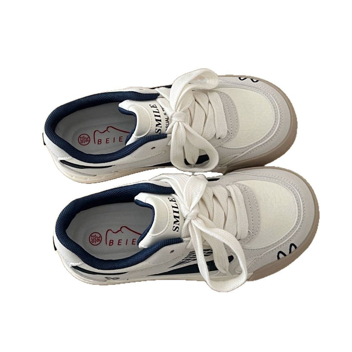 Women's sporty sneakers with breathable mesh details Mune Fashion