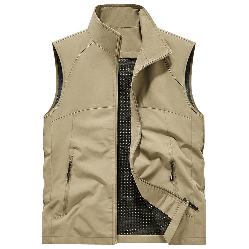Men's Multifunctional Outdoor Vest Mune Fashion 1788241283