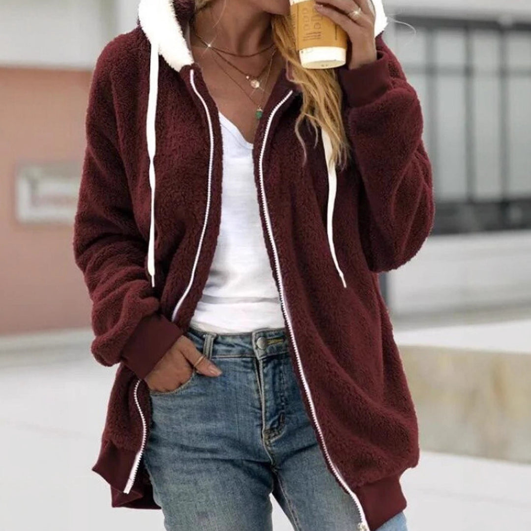 Women's Cozy and Stylish Fleece Jacket Mune Fashion