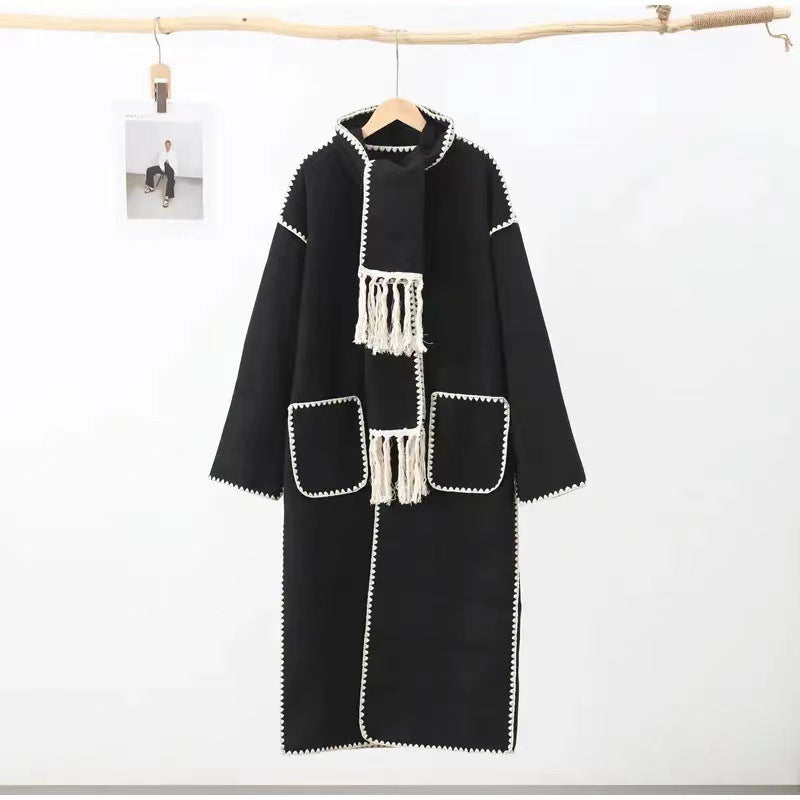 Women Long Cardigan Mune Fashion