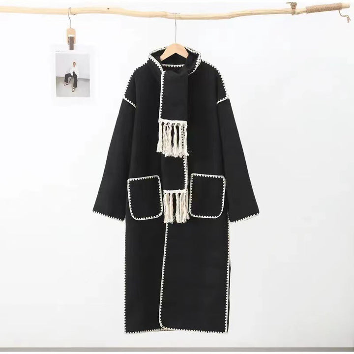 Women Long Cardigan Mune Fashion