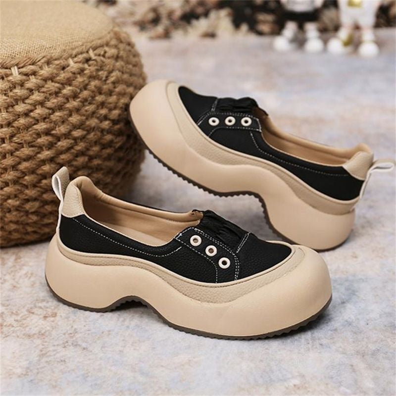 Women Comfortable Sneakers in Stylish Chunky Design Mune Fashion
