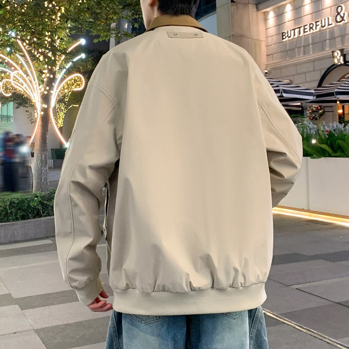 Men's multifunctional jacket with generous pockets Mune Fashion