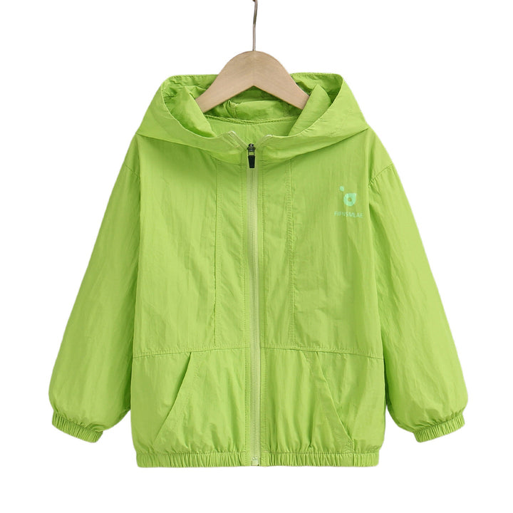 Women's nan ultralight windbreaker jacket with hood and elastic cuffs Mune Fashion