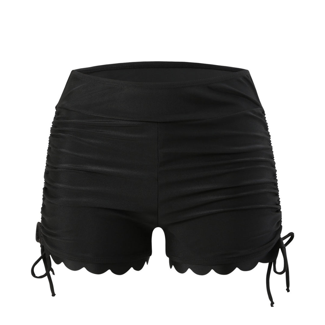 Women's swim shorts with adjustable gathered design Mune Fashion