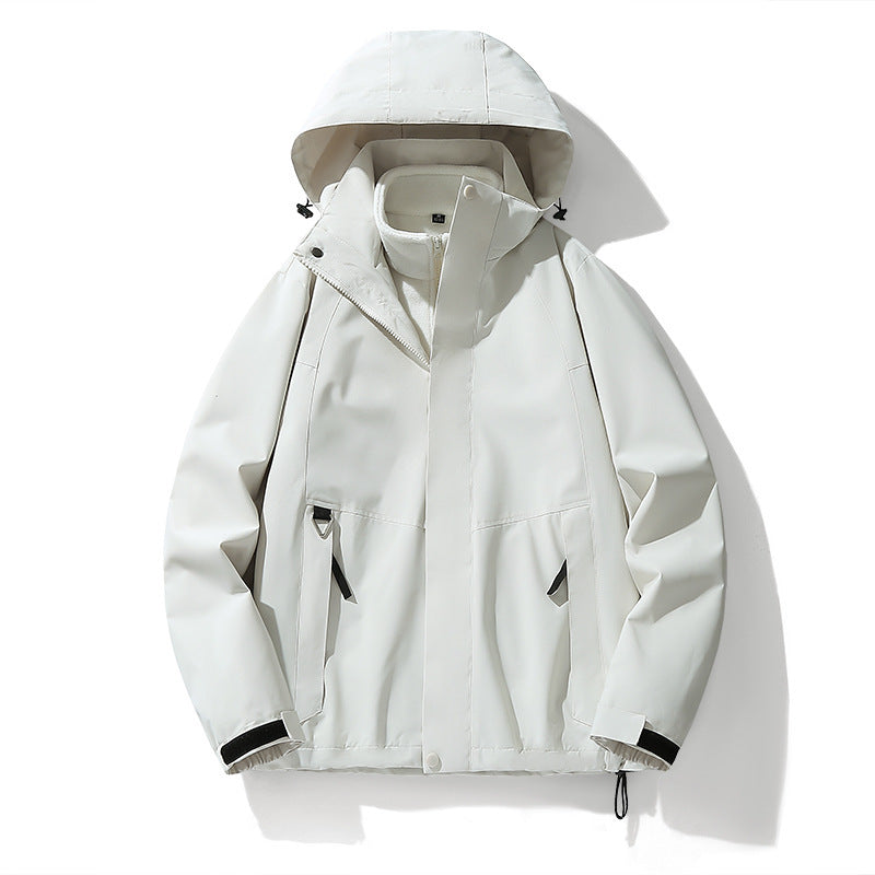Women Waterproof Outdoor Jacket Mune Fashion