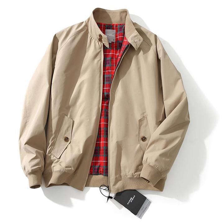 Men's lightweight transitional jacket in a sporty style Mune Fashion