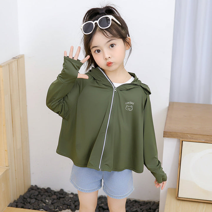 Ladies lightweight UV protection jacket with zipper Mune Fashion