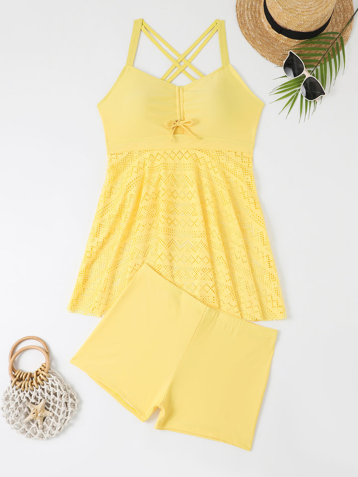 Ladies' swimsuit with airy tunic Mune Fashion
