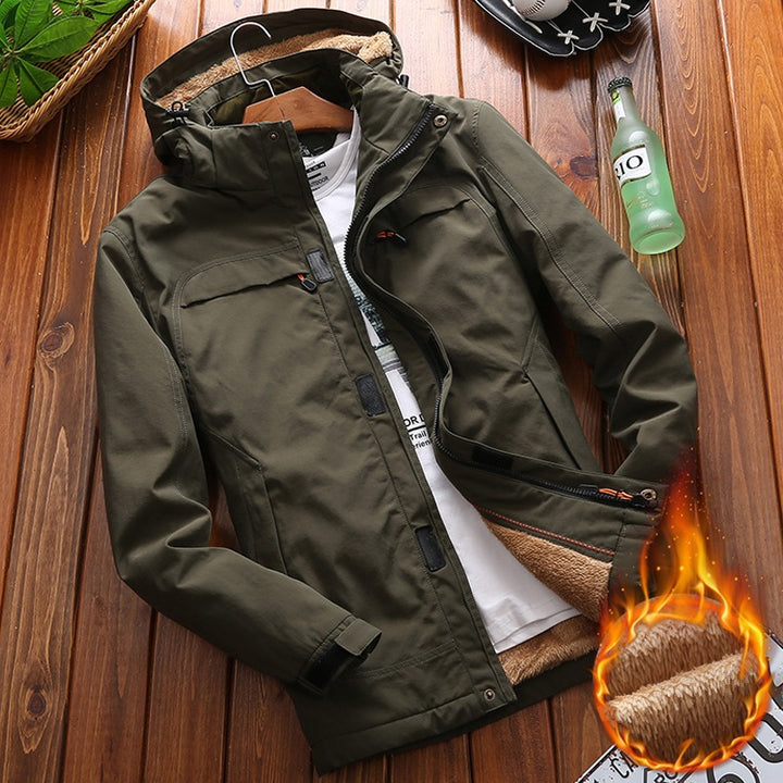 Men's functional winter jacket Mune Fashion