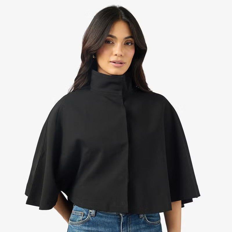 Ladies Urban Cape Top Mune Fashion