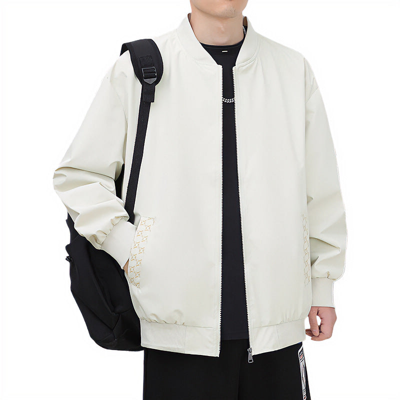 Men's Fashion Transition Jacket with Side Zippers Mune Fashion