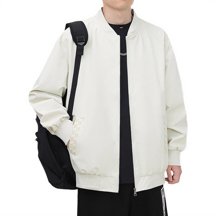 Men's Fashion Transition Jacket with Side Zippers Mune Fashion