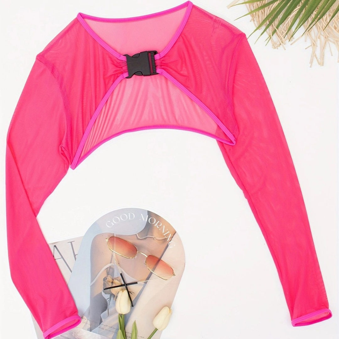 Ladies Sporty Bikini Cover-Up Mune Fashion