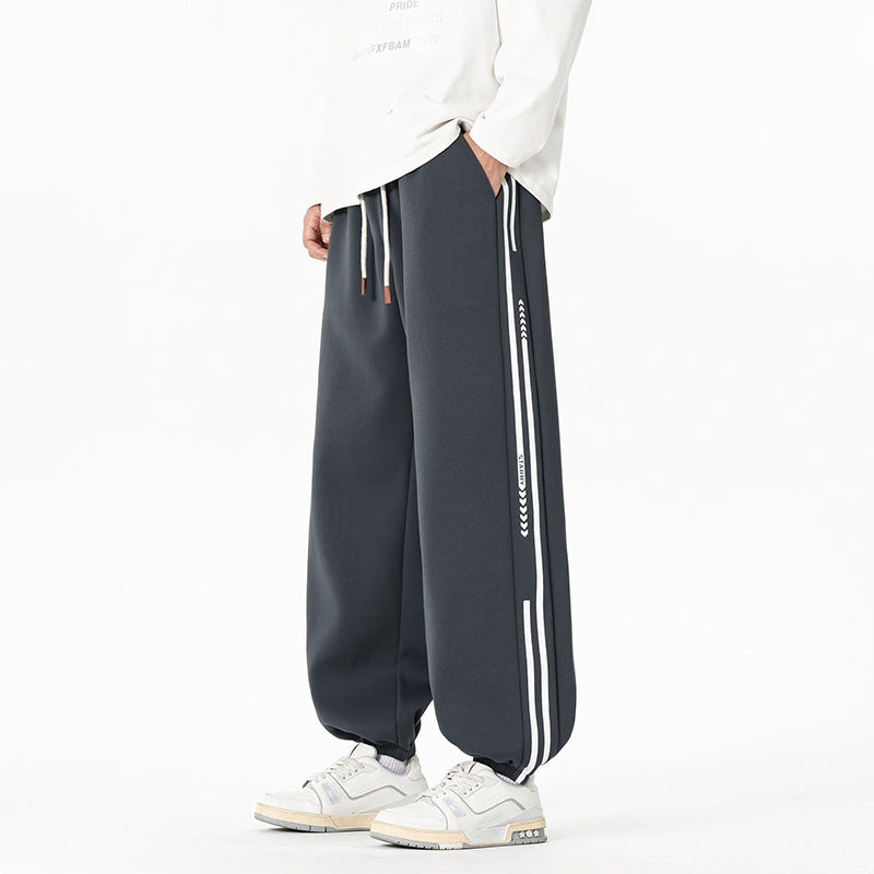 Men's Sporty Relaxed Fit Jogging Pants 1788279548