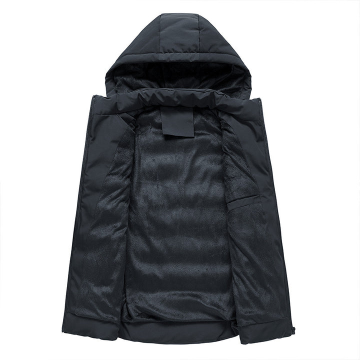 Ladies Padded Hooded Vest Mune Fashion 1788321670