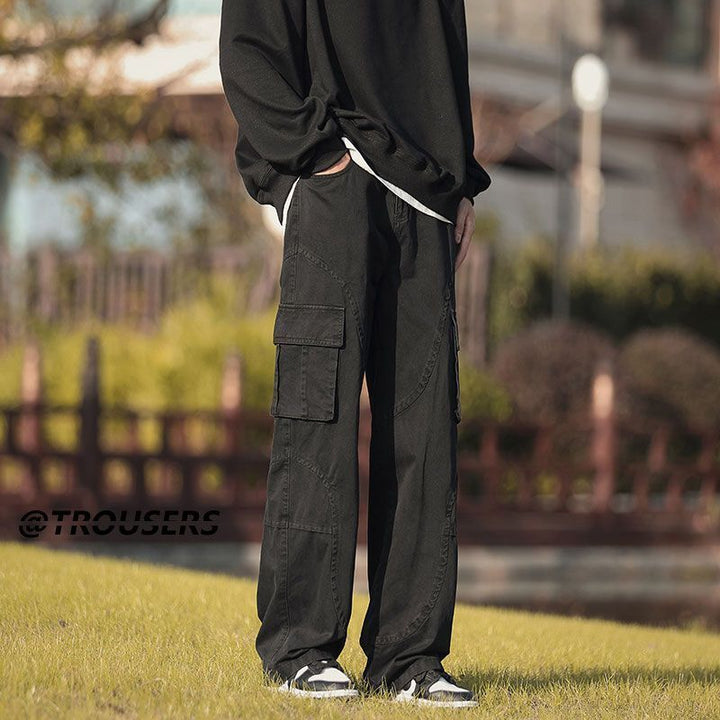 Men's cargo pants with multiple pockets Mune Fashion