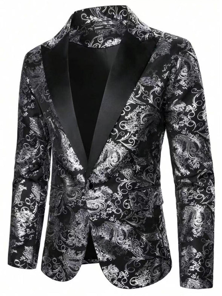 Mune | Jacquard Blazer