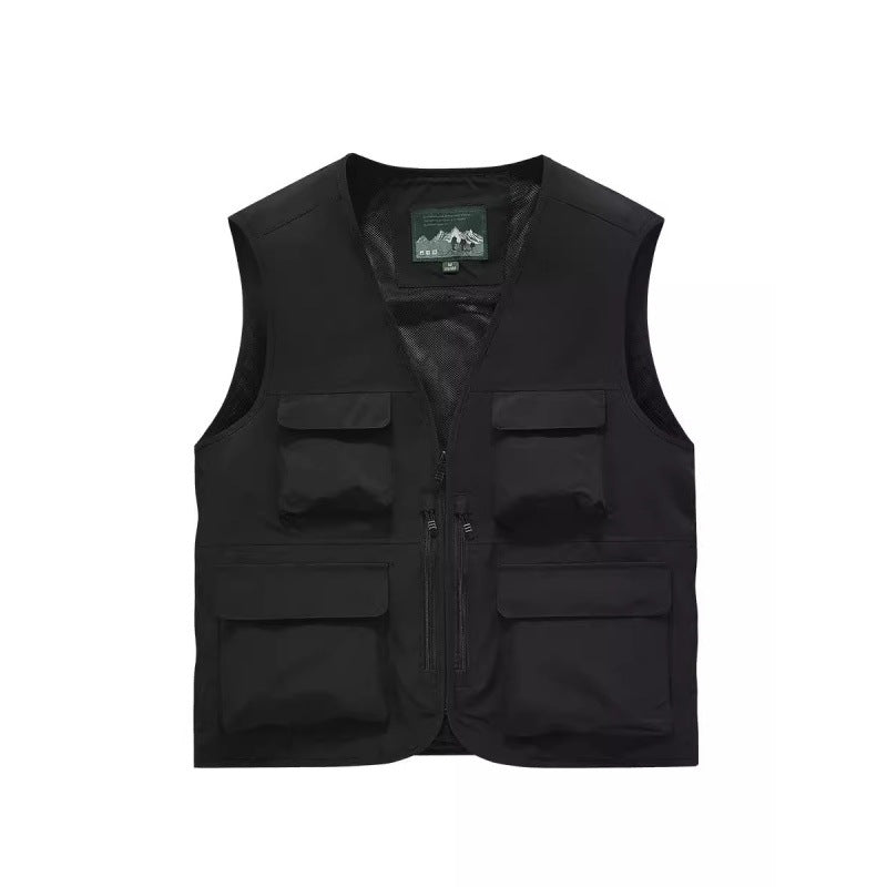 Men's Multifunctional Outdoor Vest Mune Fashion 1787796926