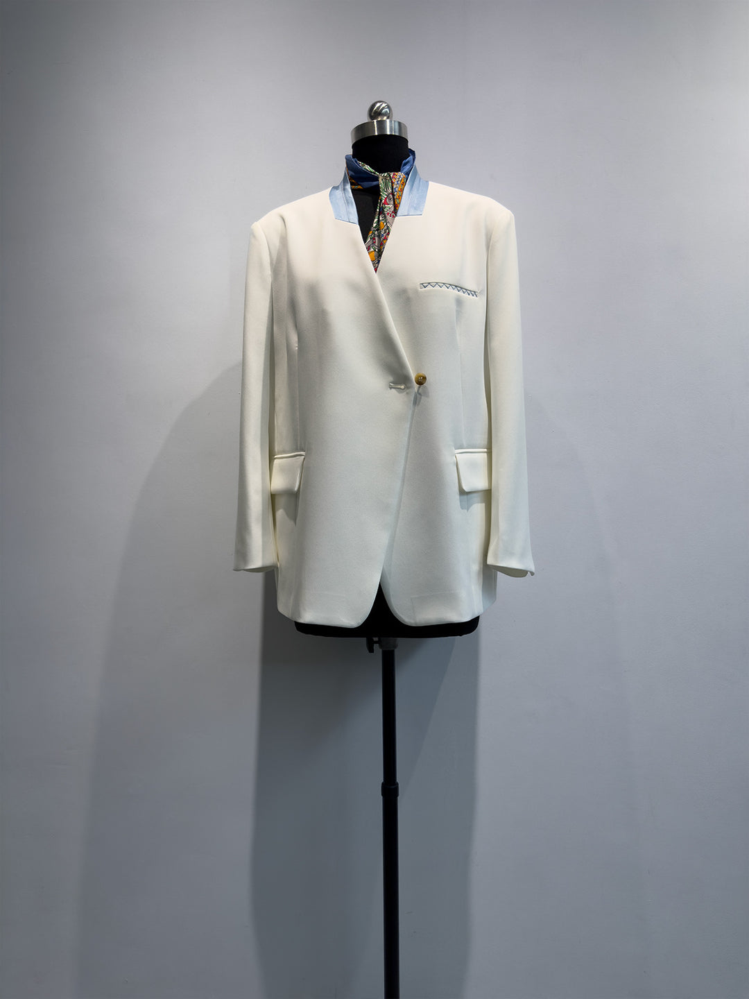 Women's Elegant Tailored Blazer Mune Fashion
