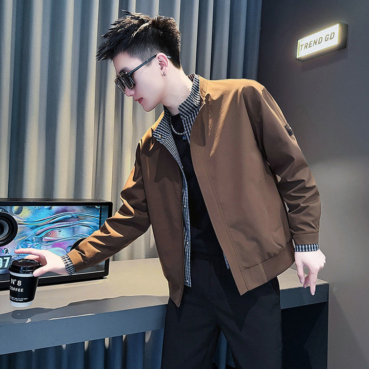 Men's Fashion Transitional Jacket in Urban Style Mune Fashion