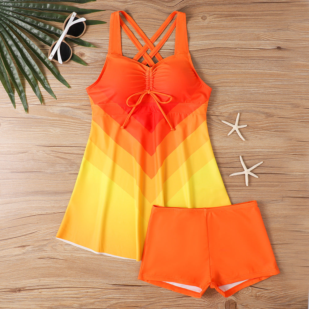 Women's tankini top with shorts Mune Fashion