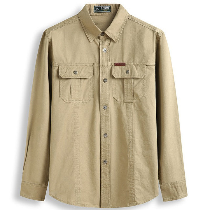 Men's Functional Outdoor Shirt Jacket Mune Fashion