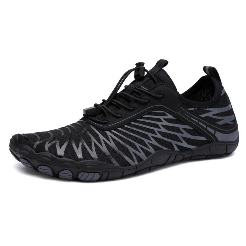 Men's lightweight minimalist barefoot water shoes with non-slip flex sole Mune Fashion
