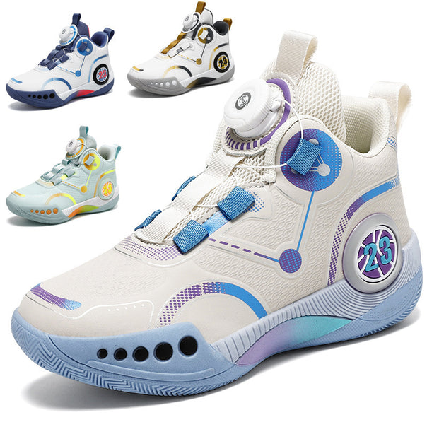 Unisex Futuristic City Sneaker with rotary mechanism closure, padded heel support and cushioned honeycomb sole Mune Fashion