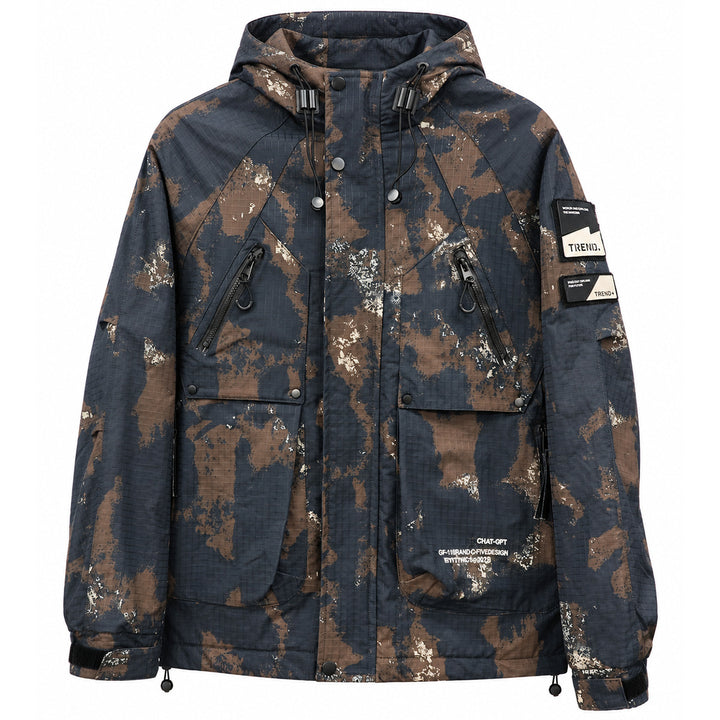 Men's Multifunctional Outdoor Jacket with Hood Mune Fashion