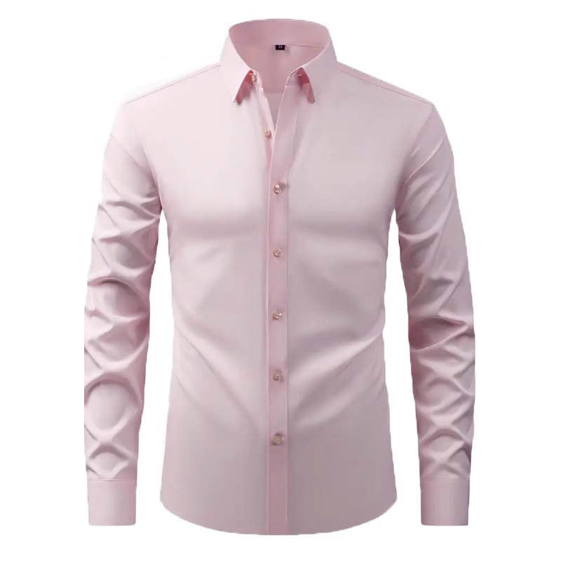 Men's long-sleeved shirt with innovative cut and modern design Mune Fashion