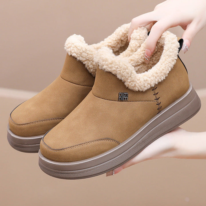 Women’S Sheepskin Lined Winter Boots Mune