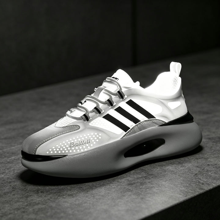 Men's Sports Sneakers with Breathable Mesh and Cushioning Mune Fashion