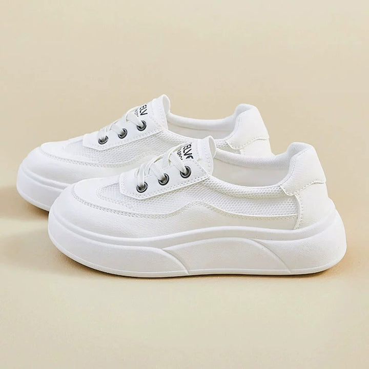 Women Fashionable Chunky Sneakers with Breathable Upper Material and Comfortable Sole Mune Fashion